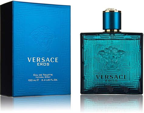 versace eros eau de toilette spray for men 1.7 ounce|Versace Eros best price.